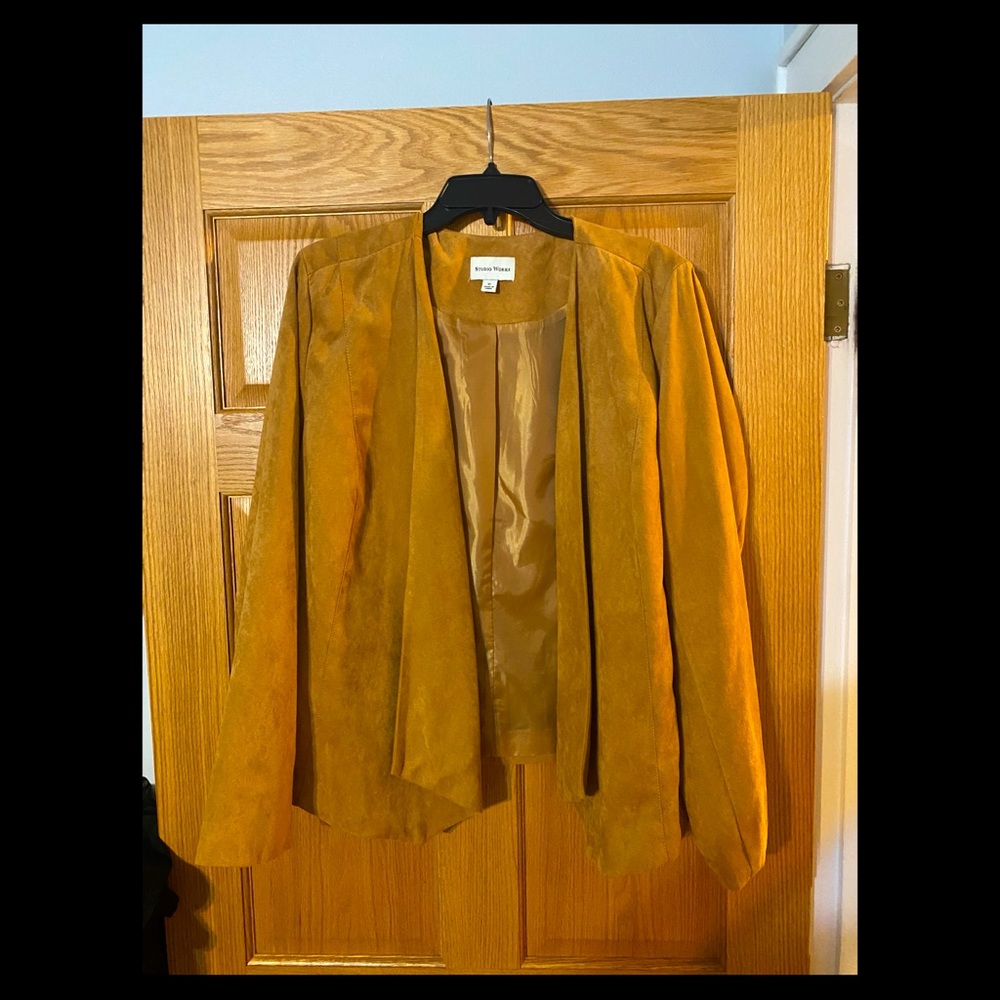 Tan, Suede Jacket